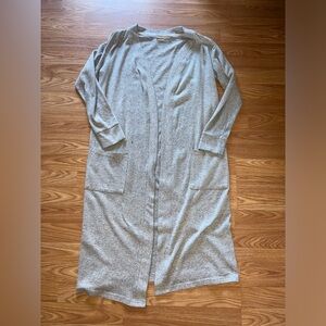 Noisy May - Grey Long Cardigan